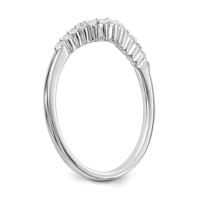1 1/6 Ct. Natural Diamond Bridal Engagement Ring Set in 14K White Gold