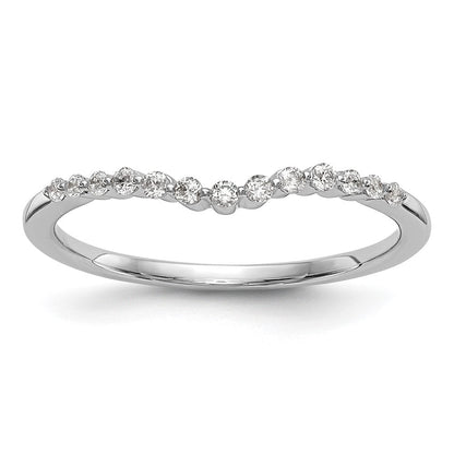1 1/6 Ct. Natural Diamond Bridal Engagement Ring Set in 14K White Gold