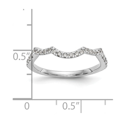 14k white gold real diamond wedding band rm2167b 024 waaa