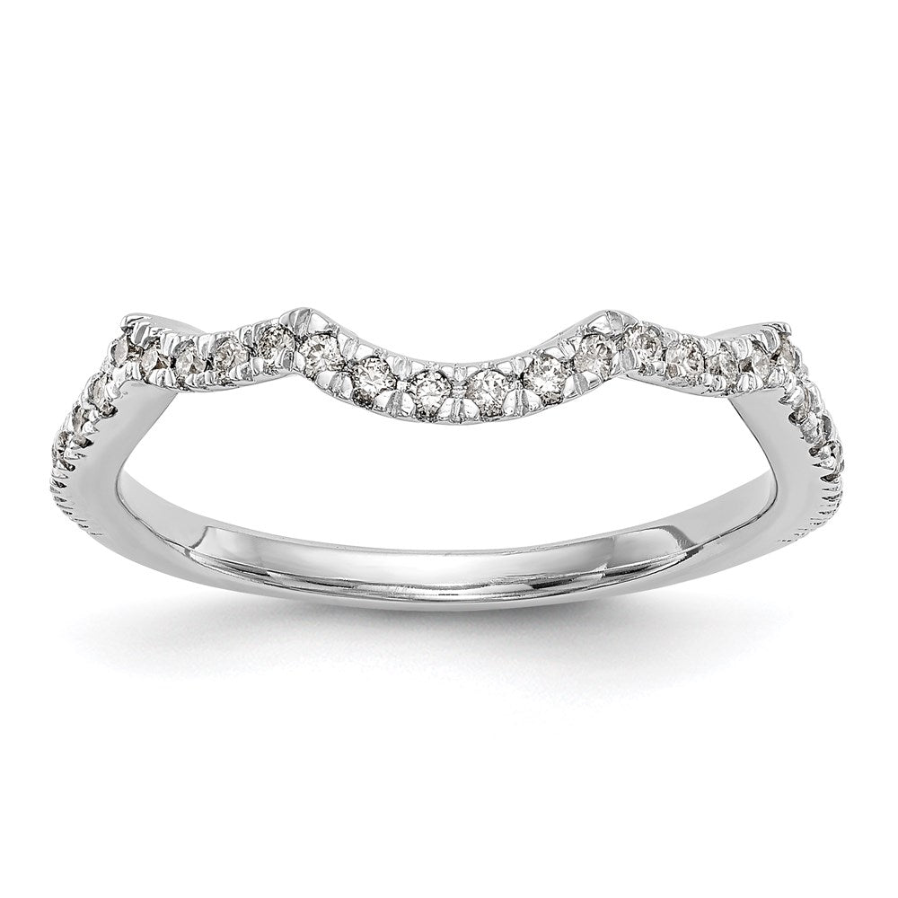 14k white gold real diamond wedding band rm2167b 024 waaa