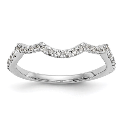 14k white gold real diamond wedding band rm2167b 024 waaa