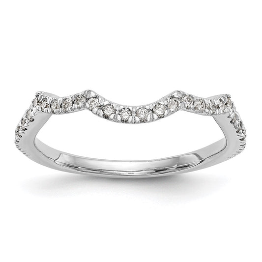 14k white gold real diamond wedding band rm2167b 024 waaa