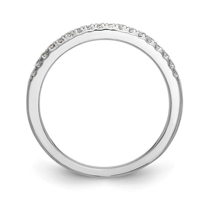 14k white gold real diamond wedding band rm2292b 018 waa
