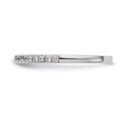 14k white gold real diamond wedding band rm2292b 018 waa