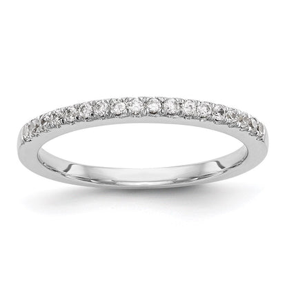 14k white gold real diamond wedding band rm2292b 018 waa