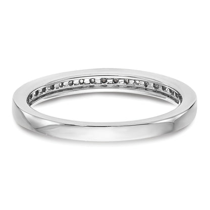 0.20ct. CZ Solid Real 14K White Gold Wedding Wedding Band Ring
