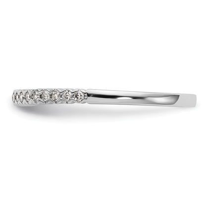 14K White Gold Complete Real Diamond Cluster Engagement Ring