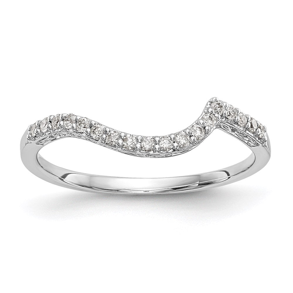 14k white gold real diamond wedding band rm2450b 016 waa