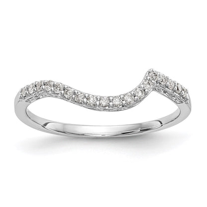 14k white gold real diamond wedding band rm2450b 016 waa