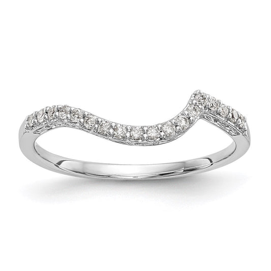 14k white gold real diamond wedding band rm2450b 016 waa