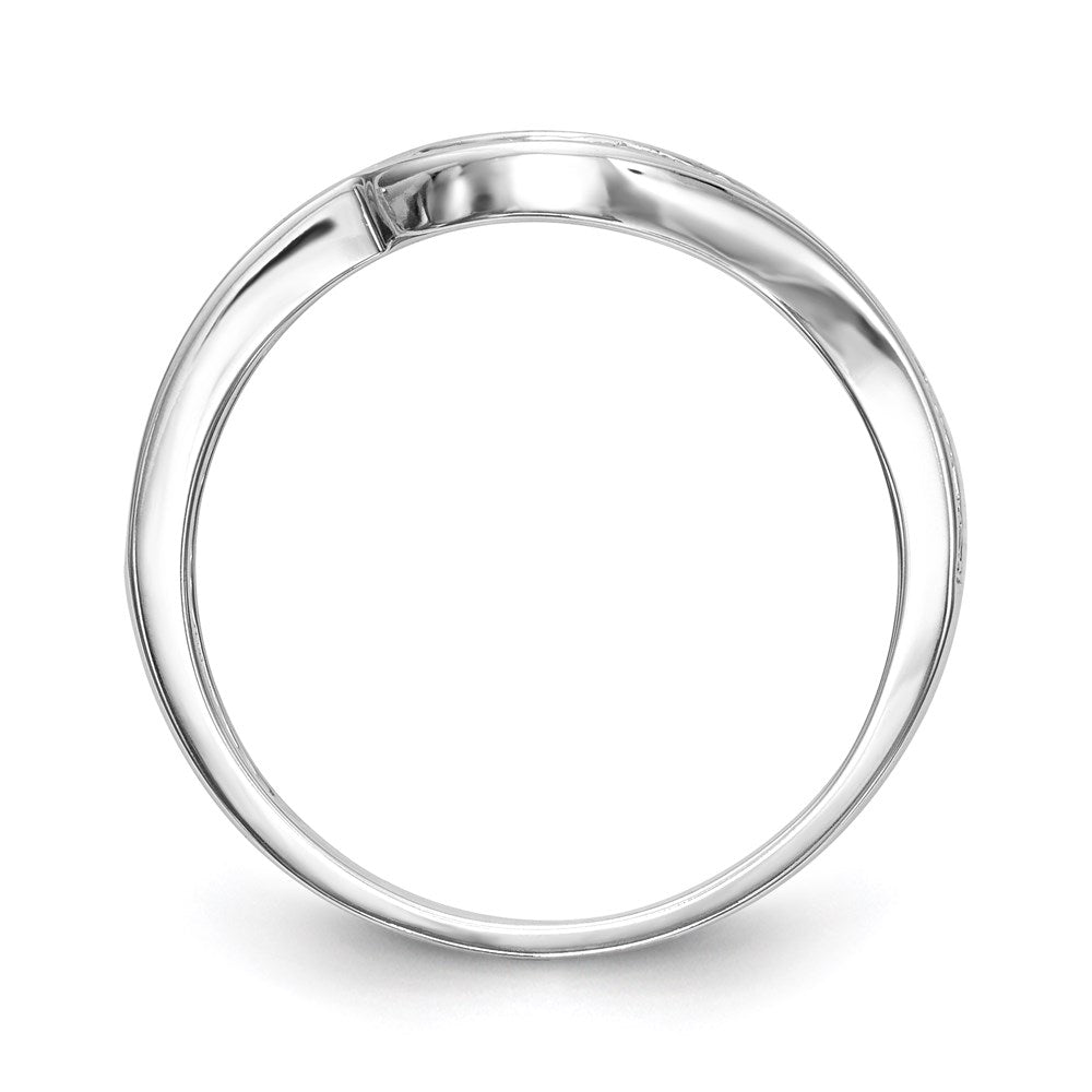 14k white gold real diamond wedding band rm2471b 022 waa