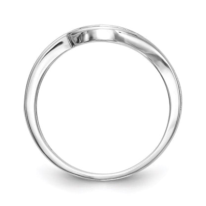 14k white gold real diamond wedding band rm2471b 022 waa