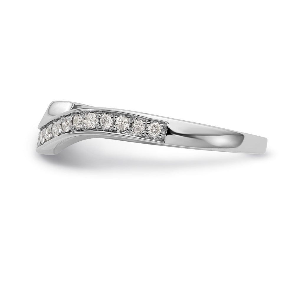 14k white gold real diamond wedding band rm2471b 022 waa