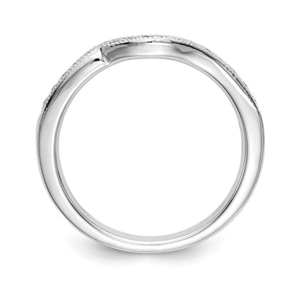 14k white gold real diamond contoured wedding band rm2495b 017 waa