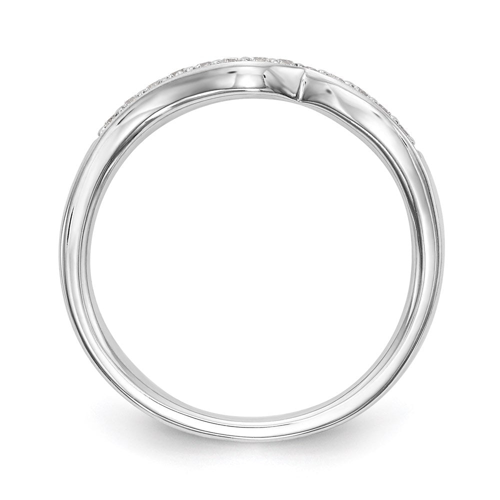 14k white gold real diamond contoured wedding band rm2497b 013 waa