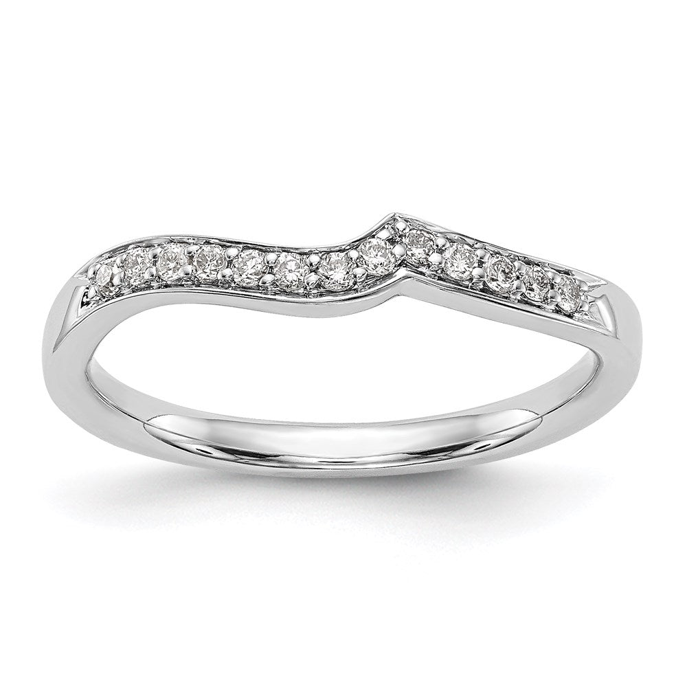 14k white gold real diamond contoured wedding band rm2497b 013 waa