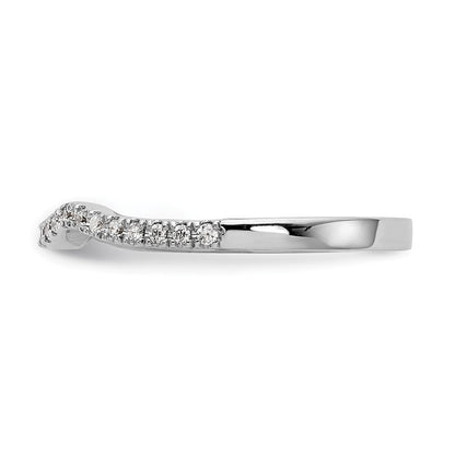 14k white gold real diamond wedding band rm2515b 023 waa