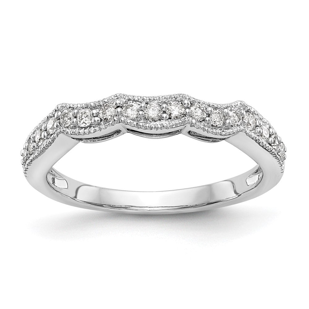 14k white gold real diamond wedding band rm2529b 025 waa