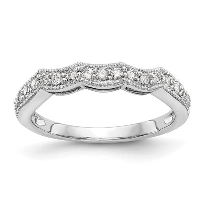 14k white gold real diamond wedding band rm2529b 025 waa