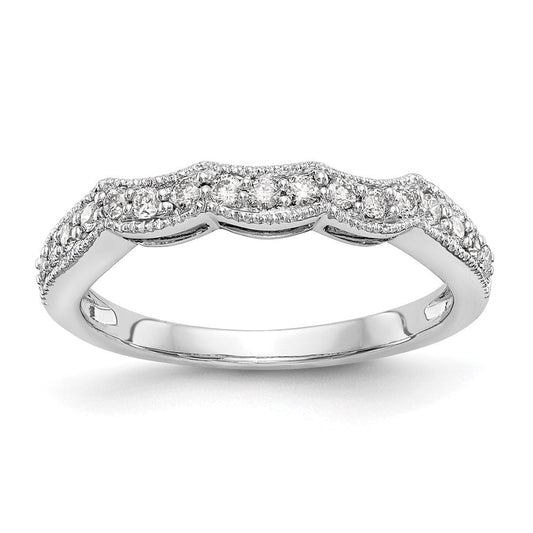 14k white gold real diamond wedding band rm2529b 025 waa