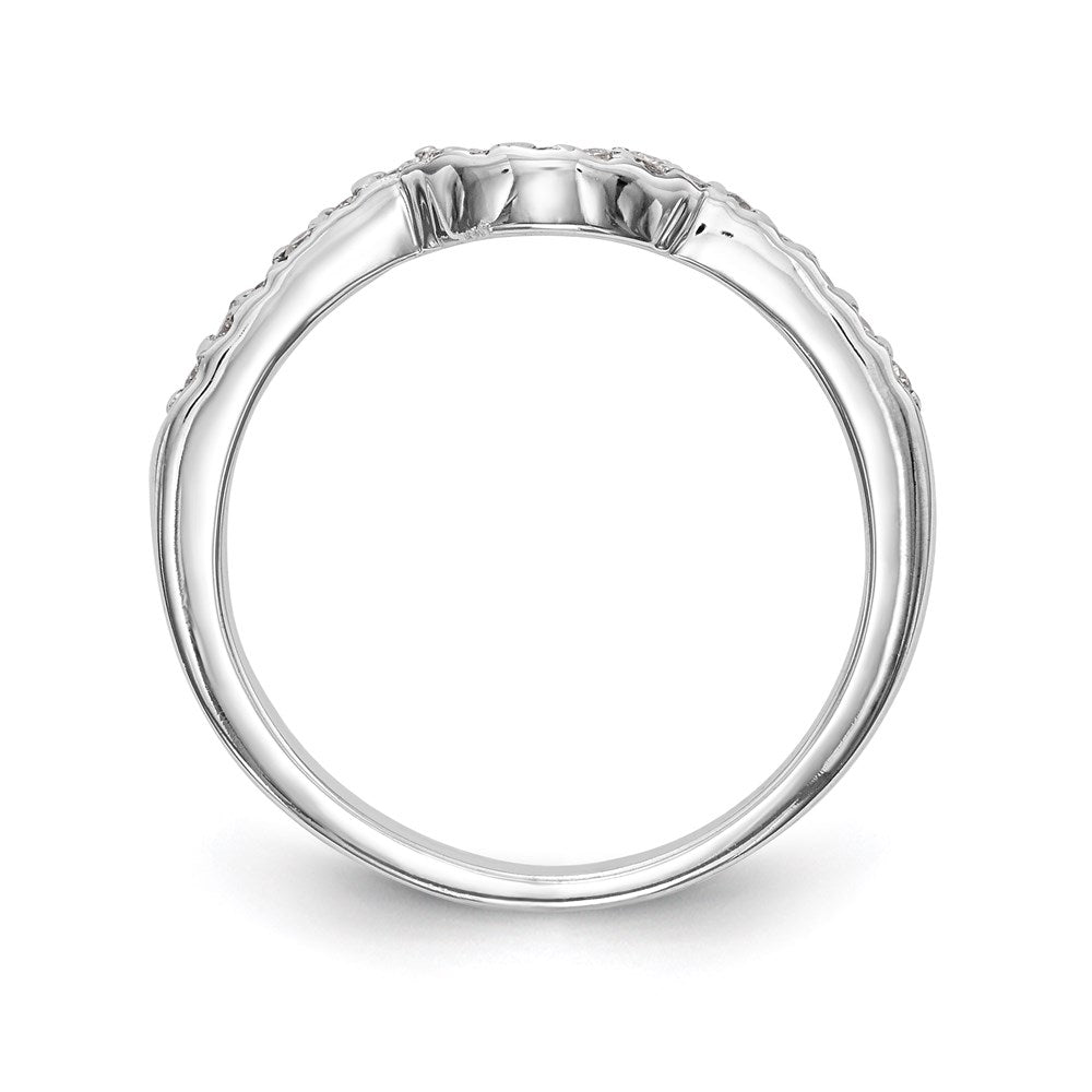 14k white gold real diamond wedding band rm2607b 015 waa