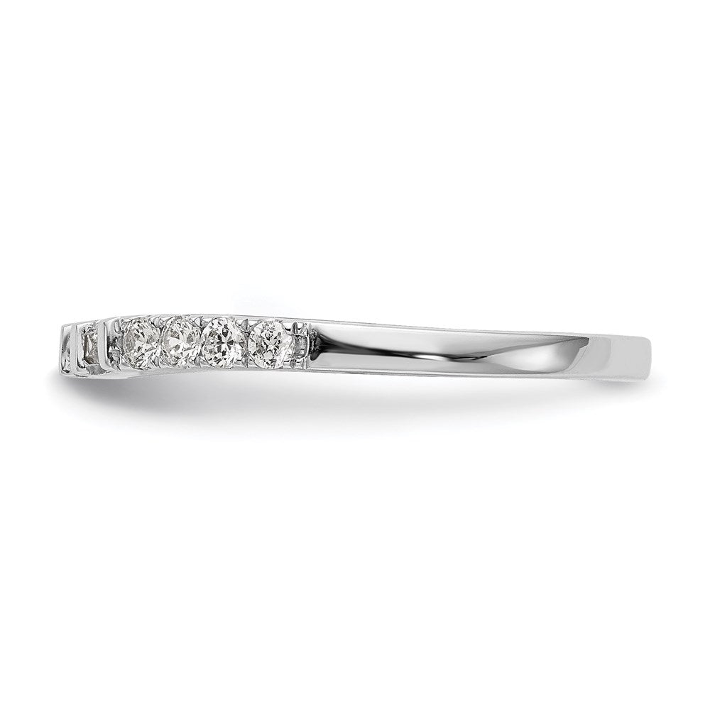 14k white gold real diamond wedding band rm2609b 023 waa