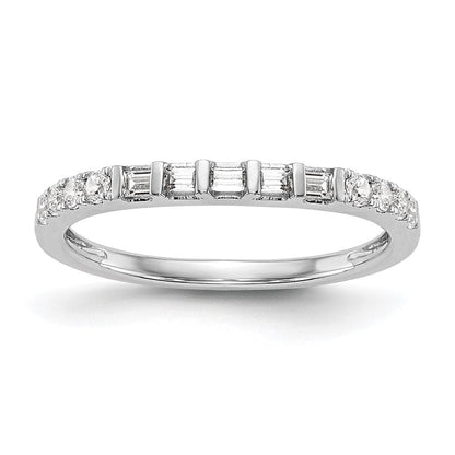 14k white gold real diamond wedding band rm2609b 023 waa