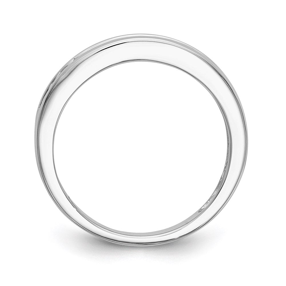 14k white gold real diamond wedding band rm2669b 033 waa