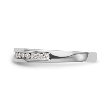 14k white gold real diamond wedding band rm2669b 033 waa