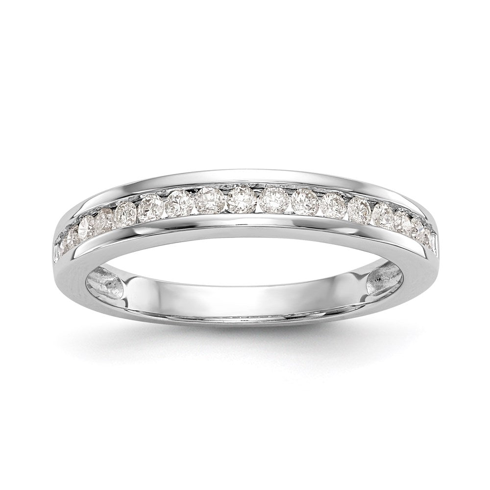 14k white gold real diamond wedding band rm2669b 033 waa