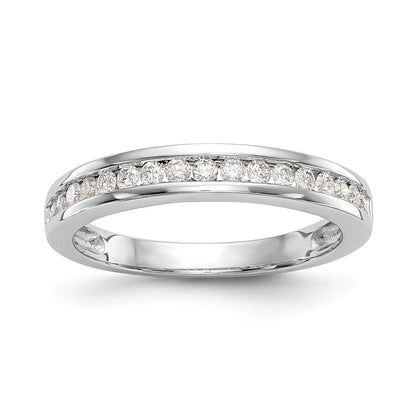 14k white gold real diamond wedding band rm2669b 033 waa