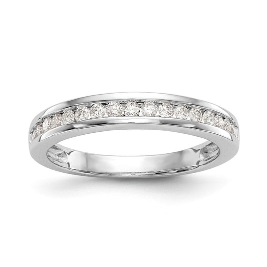14k white gold real diamond wedding band rm2669b 033 waa