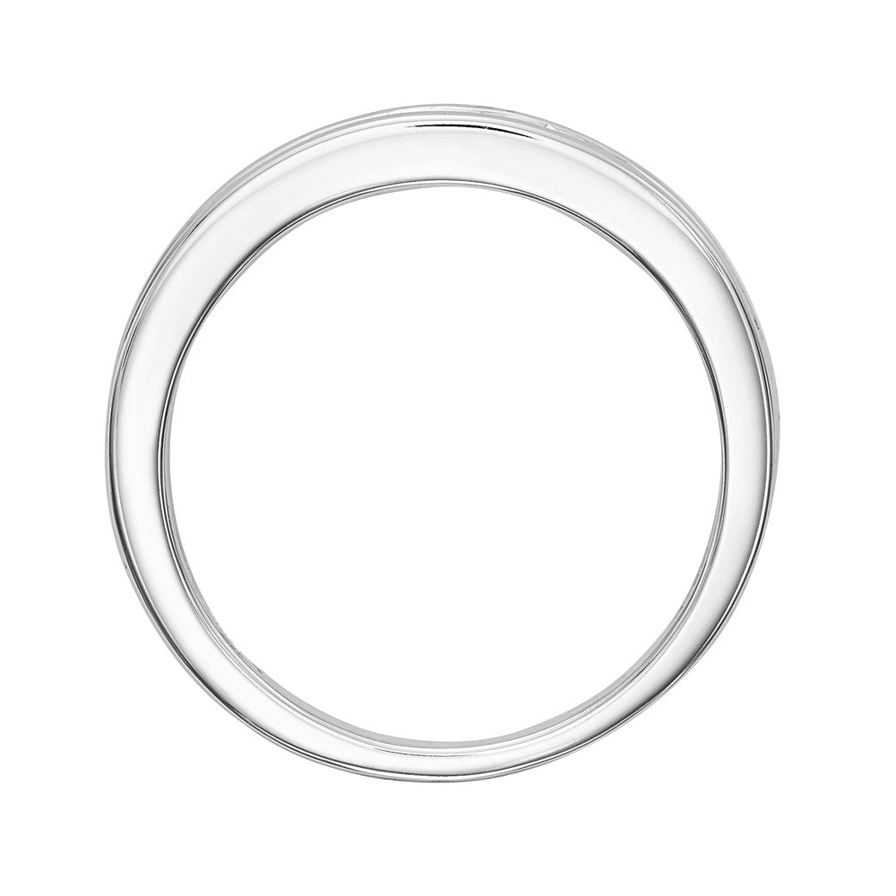 14k white gold real diamond wedding band rm2669b 038 waa