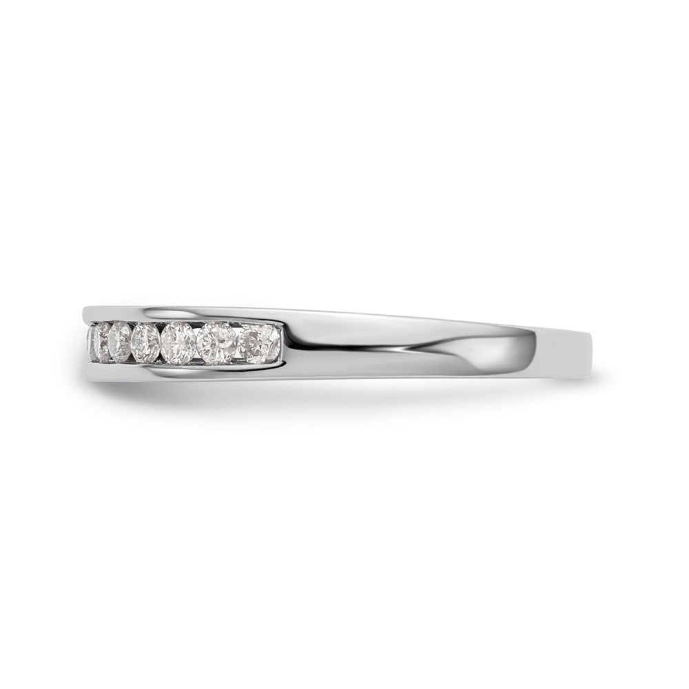 14k white gold real diamond wedding band rm2669b 038 waa