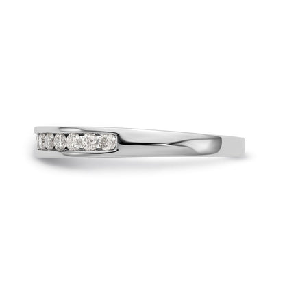 14k white gold real diamond wedding band rm2669b 038 waa