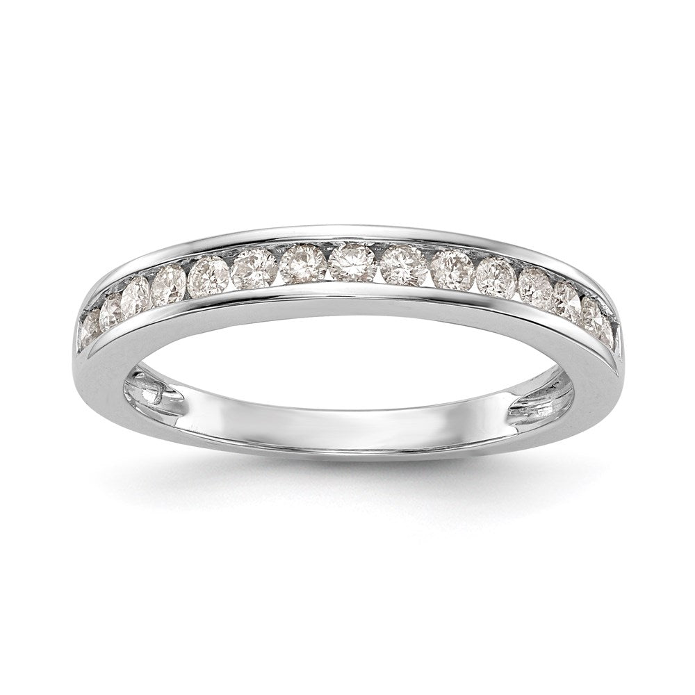 14k white gold real diamond wedding band rm2669b 038 waa