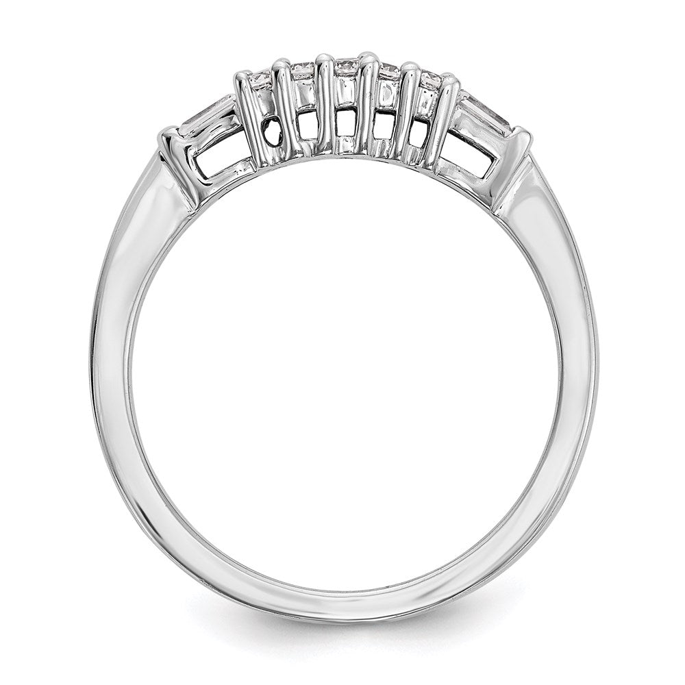 14k white gold real diamond wedding band rm2743b 018 waa