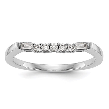 14k white gold real diamond wedding band rm2743b 018 waa