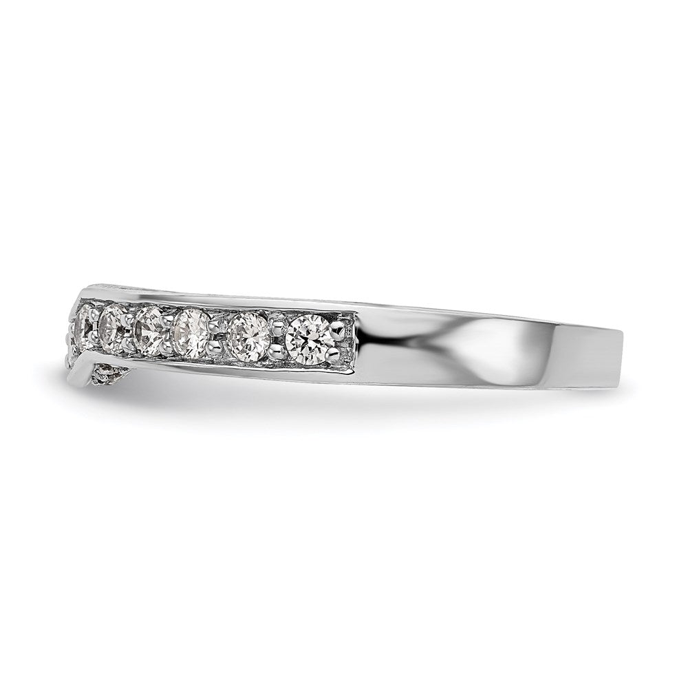 14k white gold real diamond wedding band rm2746b 055 waa