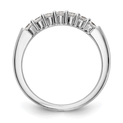 1.07ct. CZ Solid Real 14k White Gold Wedding Wedding Band Ring