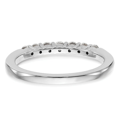 0.28ct. CZ Solid Real 14k White Gold Wedding Wedding Band Ring