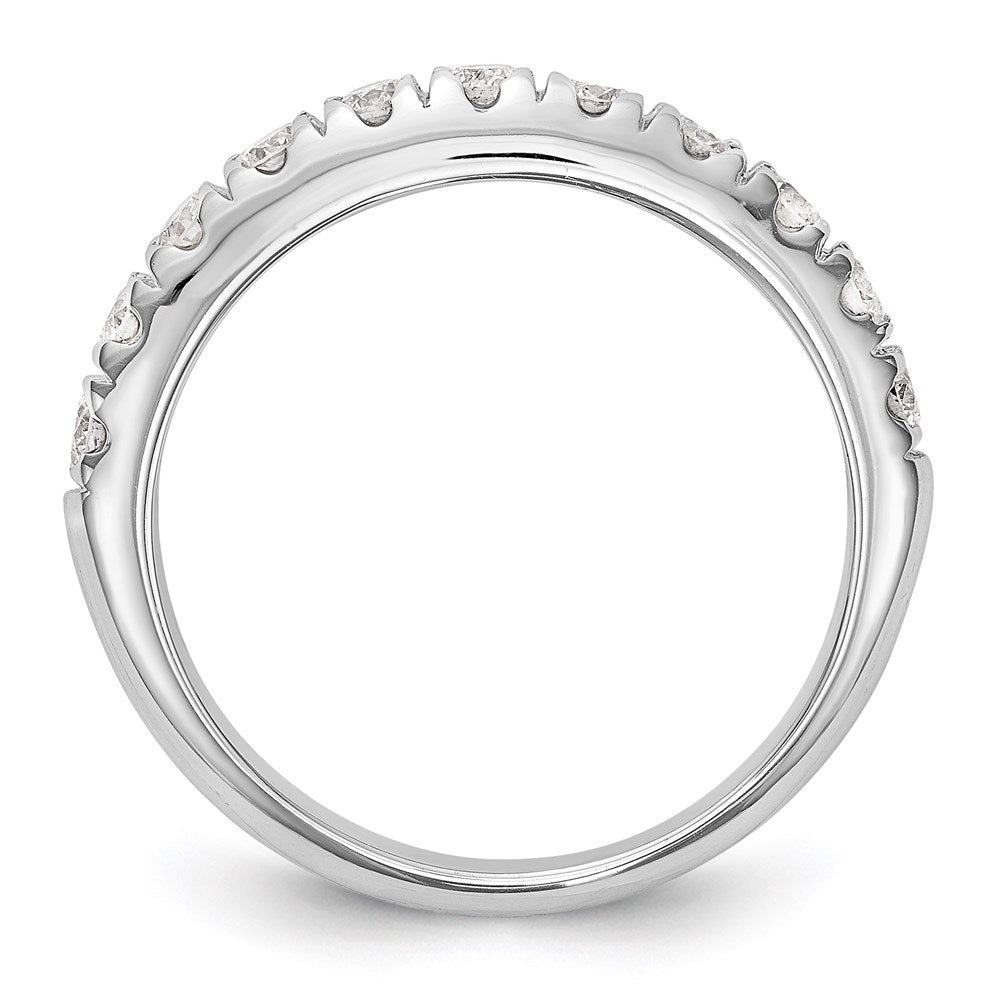 14k white gold real diamond wedding band rm3528b 062 waa