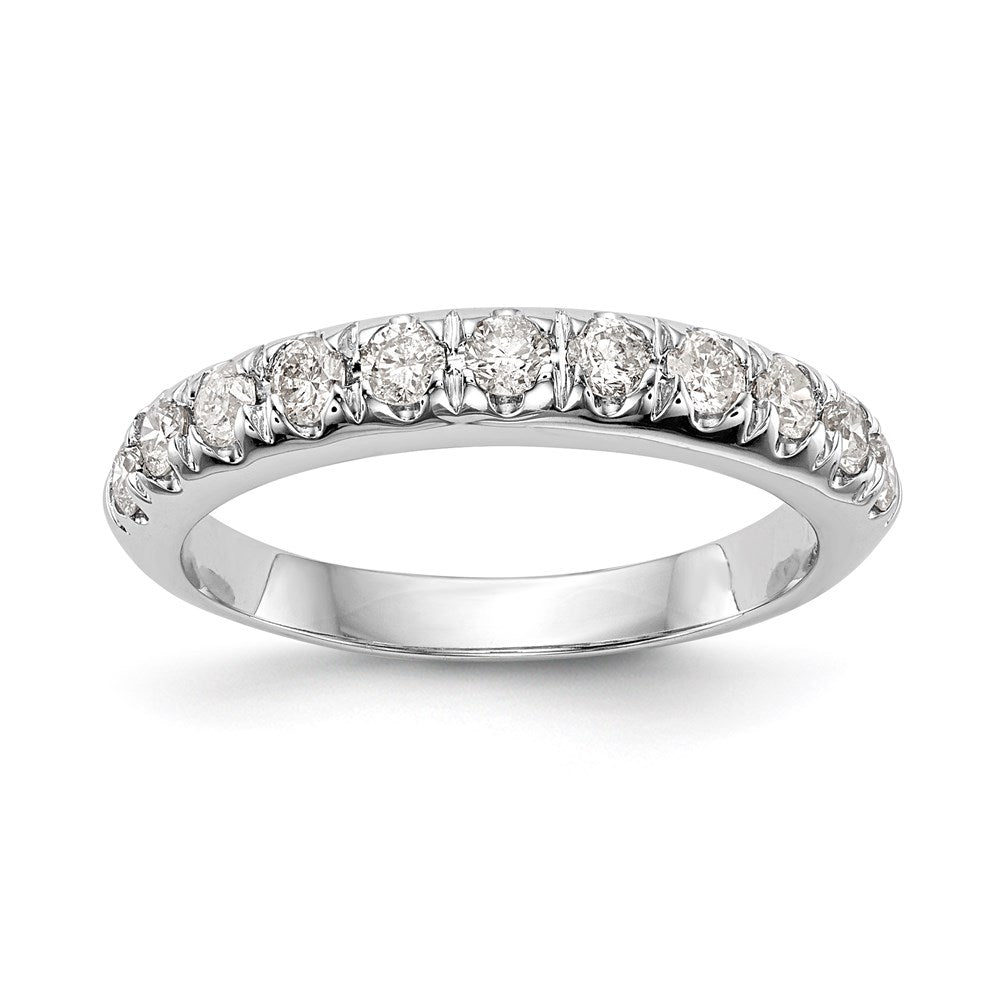 14k white gold real diamond wedding band rm3528b 062 waa