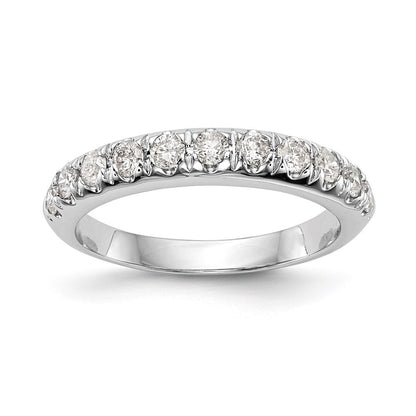 14k white gold real diamond wedding band rm3528b 062 waa