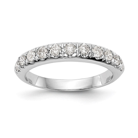 14k white gold real diamond wedding band rm3528b 062 waa