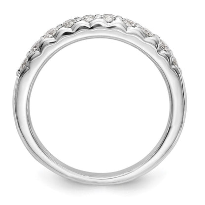 14k white gold real diamond wedding band rm2784b 045 waa