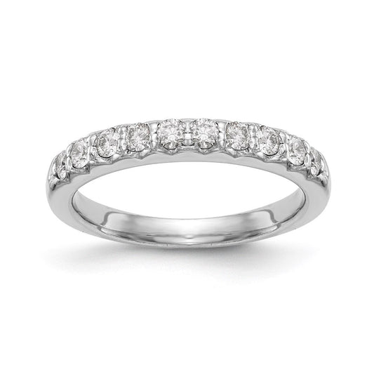 14k white gold real diamond wedding band rm2784b 045 waa