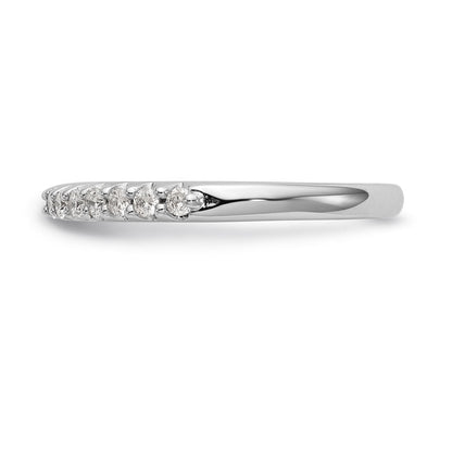 14k white gold real diamond wedding band rm2785b 025 waa