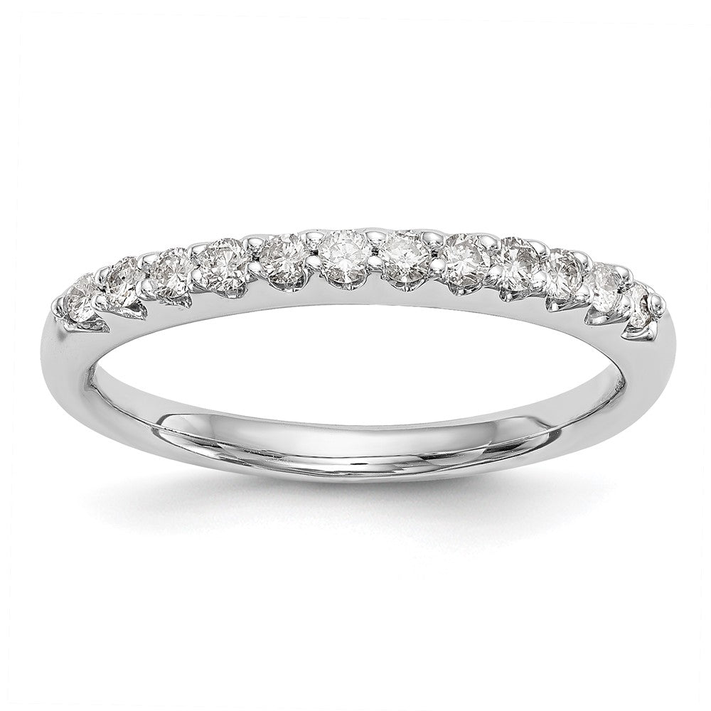 14k white gold real diamond wedding band rm2785b 025 waa