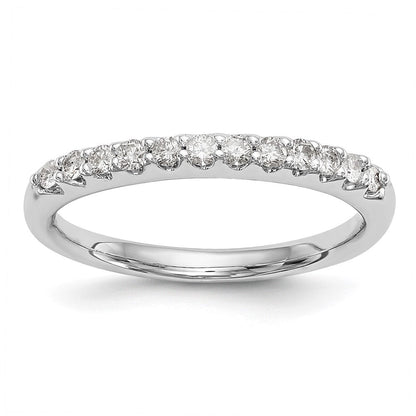 14k white gold real diamond wedding band rm2785b 025 waa